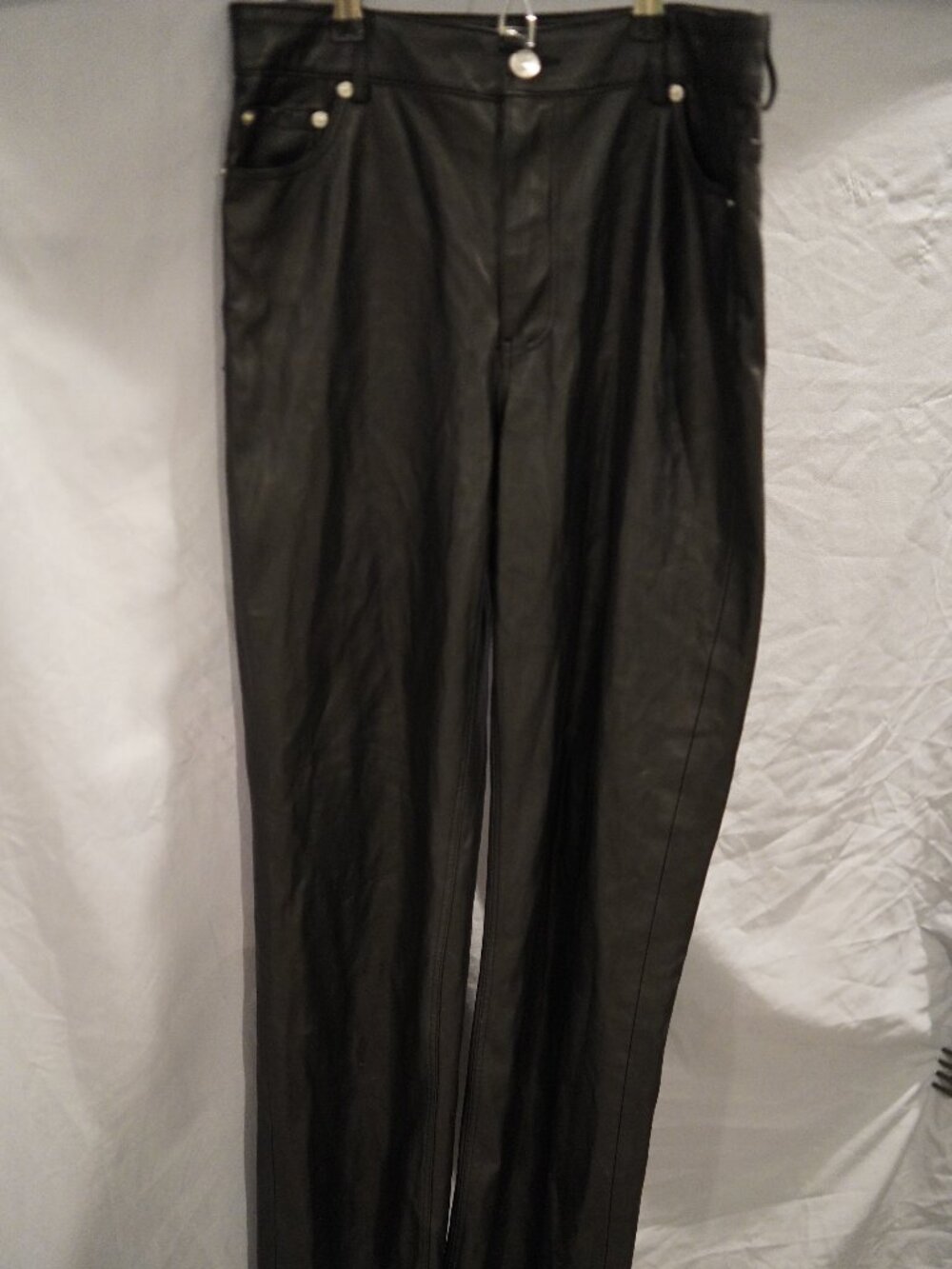 Women's ZARA Faux Leather Pants